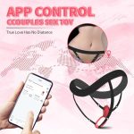 Wearable Panty Vibrator Vibrating Penis Ring Clitoral Stimulator 9 Vibration Modes - Image 6