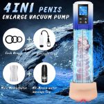 4 In 1 Penis Enlargement Extend Pump Masturbator With Mini Pocket Pussy - Image 2