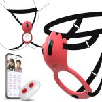 Wearable Panty Vibrator Vibrating Penis Ring Clitoral Stimulator 9 Vibration Modes - Image 2