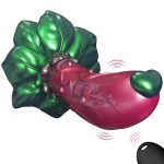 6.3‘’ AIMITEX Rose Silicone Dildo Anal Plug Alien Cute Penis - Image 11
