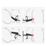 Strap On Dildo With Vibrating Cock Ring For Couple - Image 3