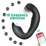 Prostate Massager App Remote Control Vestibular Artifact Strong Shock - Image 3
