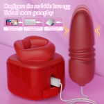 Gift Mouth Oral Suction Vibration Clitoral Stimulator Vibrators - Image 5