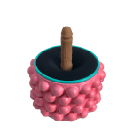 Yoga Wheel Simulated Penis Sex Machine Relieve Fatigue - Image 6