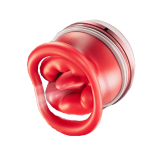 Tongue Clitoral Orgasm Vibrator Nipple Sucking And Licking Masturbator - Image 3