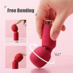Lurevibe -Mini Strong Shock  Vibrator Multi Frequency Second Small Massage - Image 3