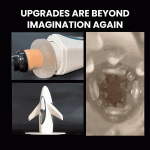 Jet Fighter Retractable Vibrating Heated Male Masturbator - Image 5