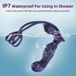 Lurevibe - Wireless Remote Control Male Prostate Vibrating Massager Cock Ring - Image 3