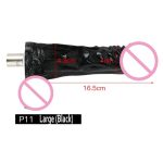 Lurevibe - Automatic Gun Machine Penis Accessories Female Masturbator Extension Rod - Image 17