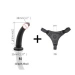 5.9‘’ Wearable Strap On Penis Pant Sex Toy For Sensory Fun - Image 8