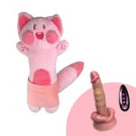 Plush Dildo Machine Thrusting Licking Dildo Machine Sex Toy With Remote Control - Image 21