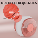 Pressure Sensitive Suction Clitoral Stimulation Vibrator - Image 5