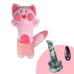 Plush Dildo Machine Thrusting Licking Dildo Machine Sex Toy With Remote Control - Image 22