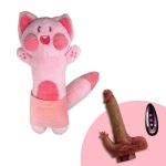 Plush Dildo Machine Thrusting Licking Dildo Machine Sex Toy With Remote Control - Image 10