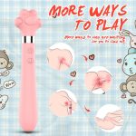Cute Cat Paw 7 Flapping Clitoral G Spot Vibrator - Image 5