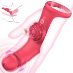 [Valentine's Special] 6.27% Off - Rose Finger Vibrator & Butterfly Wearable Vibrator - Image 2