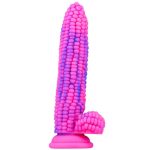 6.1‘’ Lurevibe - Corn Silicone Dildo Huge Penis Anal Plug - Image 6