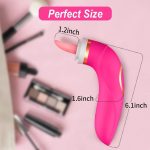 Lurevibe - Clitoral Sucking Licking Vibrator, G Spot Tongue Vibrator - Image 6