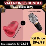 [Valentine's Special] Save $8.99 - Gawk Gawk 5000 Blowjob Stroker & Rose Muncher 1.0