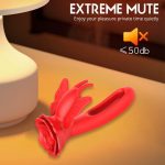 Lurevibe - Intelligent Remote Control Vibrating Sex Vibrator Invisible Wearable Masturbation Device For Women - Image 9