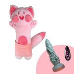 Plush Dildo Machine Thrusting Licking Dildo Machine Sex Toy With Remote Control - Image 20