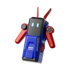 Stouch Mech Warrior Telescopic Vibrating Masturbator - Image 6