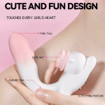Cute Cat G-Spot and Clitoral Suction Stimulator - Image 5