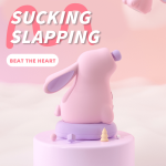 Mimi Rabbit Suction Vibration Clitoral Vibrator - Image 4