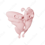 Butterfly Invisible Wearable Nipple Clamp Vibrator - Image 3
