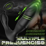 Lurevibe - Mason APP/Controller & 9-Telescopic /Vibration & Cock Rings Prostate Massager - Image 6