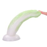 6.1‘’- 7.87‘’ Vegetable Shaped Silicone Dildo Anal Plug - Image 7