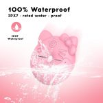 Kitty Cat Nipple Clamp Vibrators Breast Massager with Remote Control - Image 7