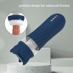 Lurevibe - Rocket 3d Realistic Textured Electric Stroker With 5 Thrusting Rotating Modes - Image 3