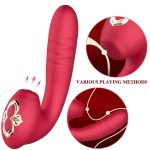 Lurevibe - Sucking Vibration Telescopic Vibrator Female Erotic Masturbation Device Adult Products - Image 6