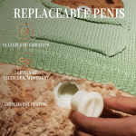 Teddy Bear Type Plush Sex Machine App Control - Image 5