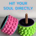 [Hot Pick] Save $8 - Yoga Wheel Sex Machine & 7.16in Jelly Dildo - Image 3