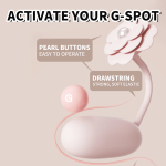 Cute Purse Split Suction Vibration Egg Clitoral G-spot Vibrator - Image 5