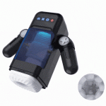 Game Cup Telescopic Vibrating Heating Masturbator - Image 13