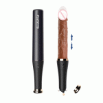 7.48‘’ Baseball - Automatic Telescopic Dildo With Tongue Licking And Heating Function - Image 8