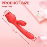 Lurevibe - Rose Vibrator G Spot Clitoral Stimulator - Image 8