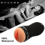 10 Vibrations Pussy Pocket Moaning Male Masturbators - Image 3