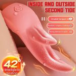 Lurevibe - Tongue Licking Female Second Tide Masturbation Vibrator - Image 4