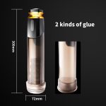 Lurevibe - Electric Penis Enlargement Male Masturbation Cup Water Bath Air Vacuum Pump - Image 2