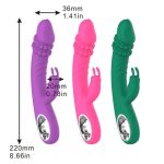 Lurevibe - Heating Pearl Rabbit Vibrator - Image 4