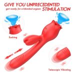 Lurevibe - Rose Vibrator G Spot Clitoral Stimulator - Image 6