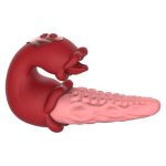 3 in 1 Rose Muncher Octopus Tentacle Swinging G-spot Vibrator - Image 9