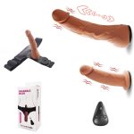 6.69‘’ Yeain Wearable Double-headed Thrusting Dildo Vibrator For LGBT - Image 13