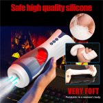 007-Ⅱ Tongue Licking Pronunciation Masturbation Cup Male Masturbator - Image 3