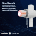 Lurevibe - Automatic Airplane Cup Telescopic Electric Masturbator Male Sucking Function - Image 3