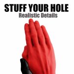 AIMITEX Giant Penis Liquid Silicone Dildo Butt Plug SM Sex Toy - Image 5